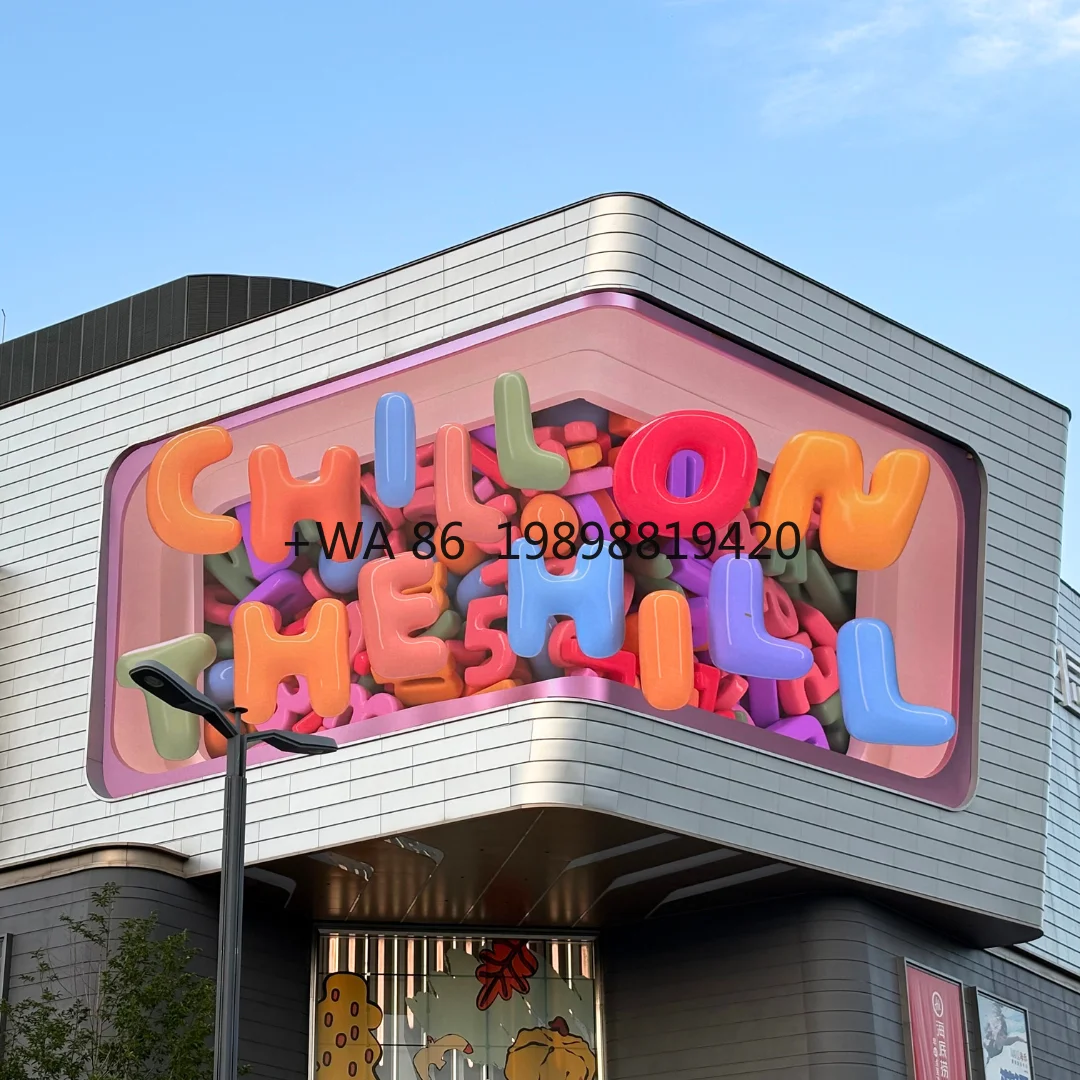 High Brightness IP65 Waterproof Outdoor LED Display Billboard | Digital Advertising Screen  Temperature Range