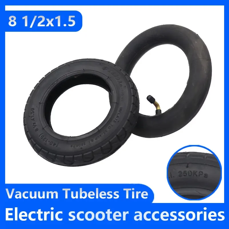 8 1/2x1.5 (40-120) Inner Tube Outer Tire 8.5 Inch Electric Wheelchair  for  Skateboard Balance Car Pneumatic Tyre