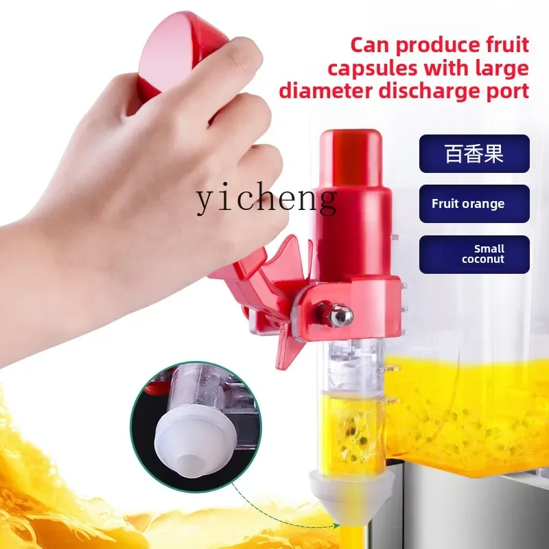 double cylinder beverage machine commercial cold drink machine large capacity buffet hotel juice machine