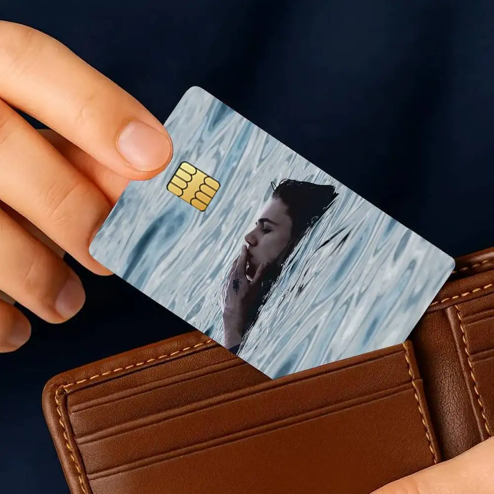 Singer The K-Kid LAROI BEFORE IFORGET Credit Card for Bank Debit Decorative Protection 4PCS Anti-scratch Waterproof Stickers Bus