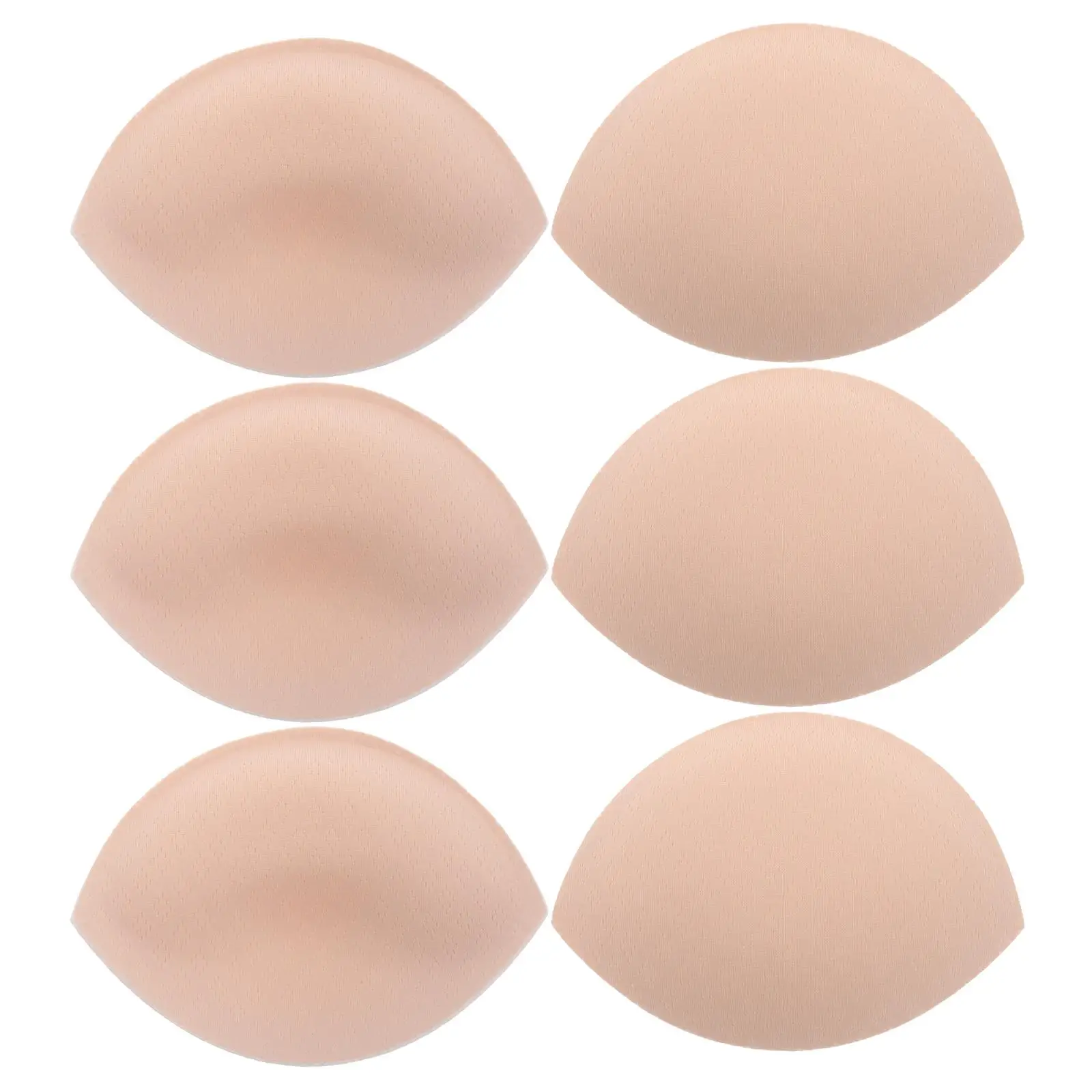 3 Pairs Sports Bra Inserts Pads Cups for Wedding Dress Bikini Push Women Sewing Bras