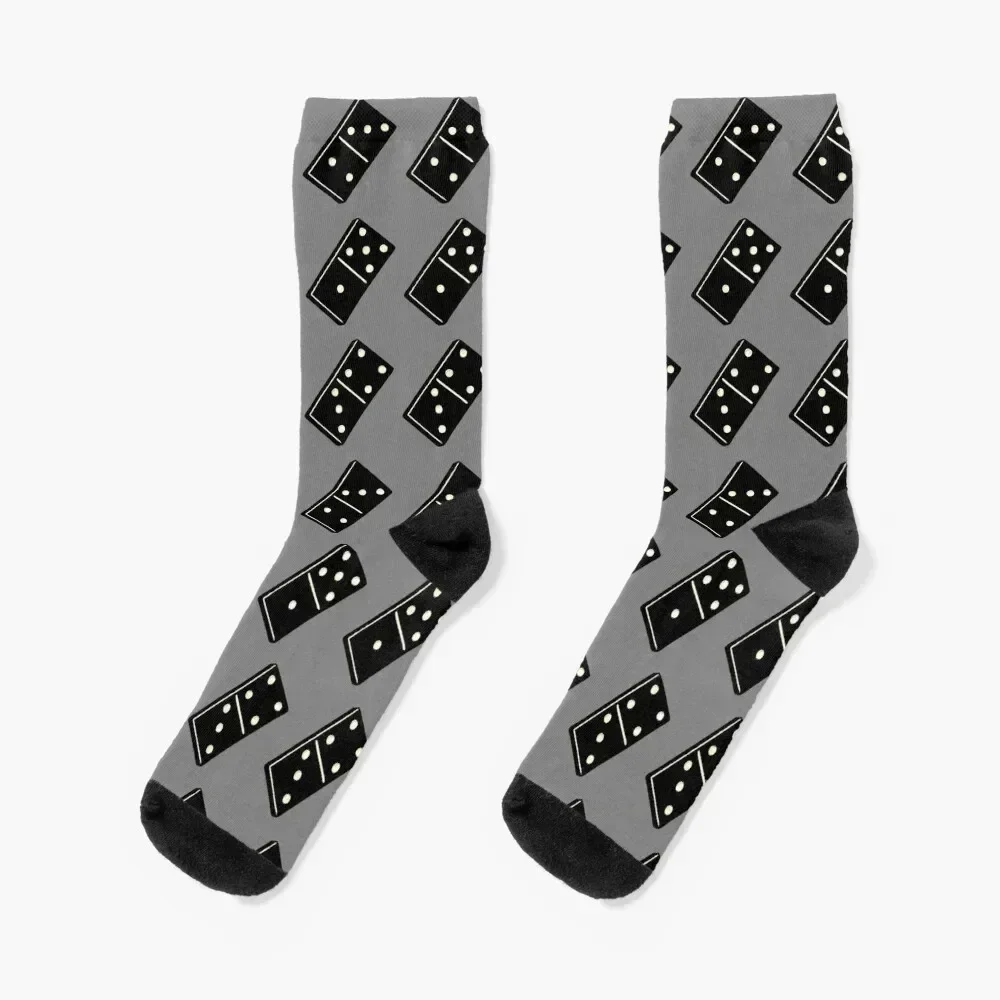 Dominos Socks Toe sports loose moving stockings Women Socks Men's