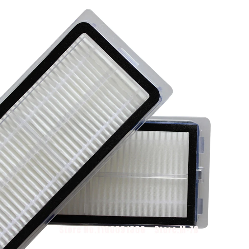 샤오미 진공 청소기 메인 롤러 브러시 사이드 브러시 HEPA 필터 예비 부품 Xiaomi Mijia B101CN 로봇 진공 청소기 먼지 봉투 분리형