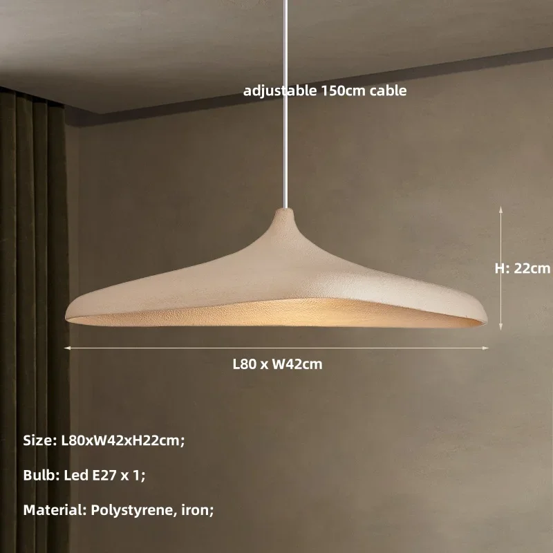 Japanse Wabi Sabi Stijl Led Hanglampen Woonkamer Eetkamer E27 Plafond Kroonluchter Home Decor Slaapkamer Hanglamp Luminarias