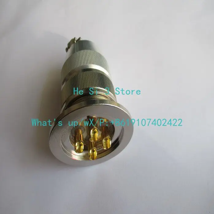 

1PCS glass sintered vacuum gas seal photo circular connector aviation plug KF40 series