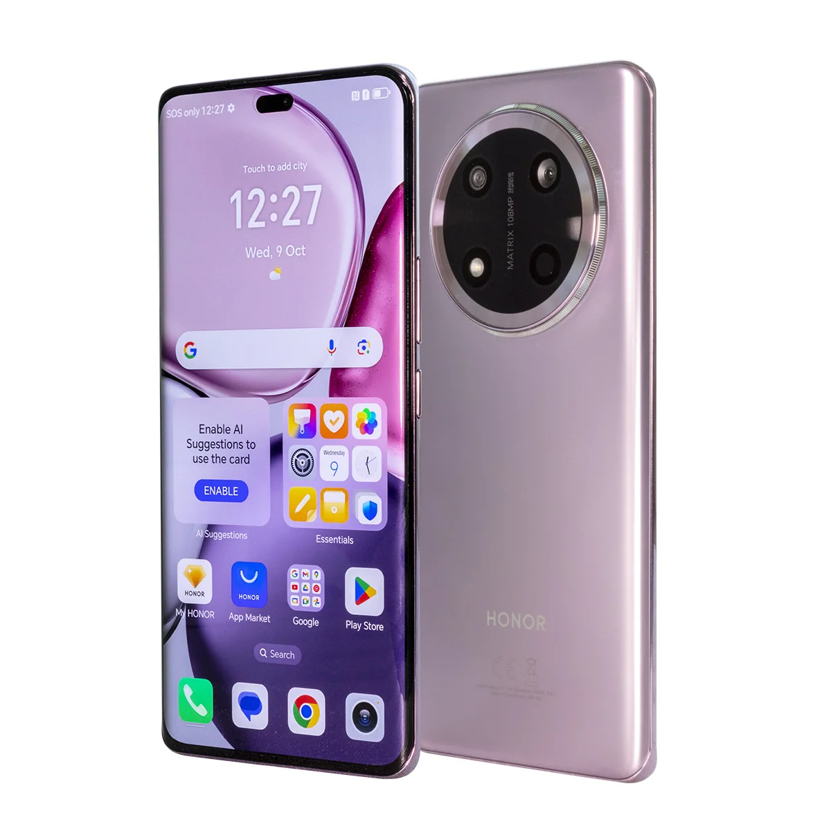 2024 nouveau HONOR X9c 5G Version mondiale 6.78 "Anti-chute 120Hz écran incurvé 108MP double caméra 6600mAh batterie Android14 double SIM