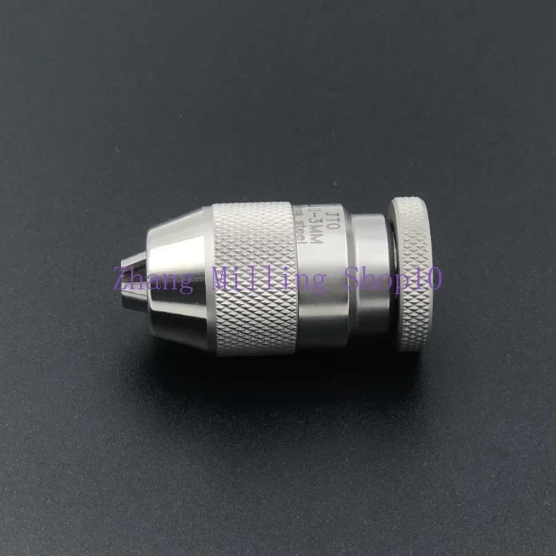 High Precision EDM drill YL Chuck 0-3mm with Arbor Stainless Steel for wire EDM Drilling Machines