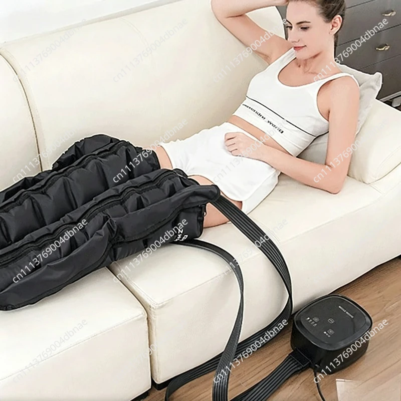 Professional Air Compression Leg Massager for Sports Recovery and Varicose Veins Air Pressure Device Muscle Relaxation