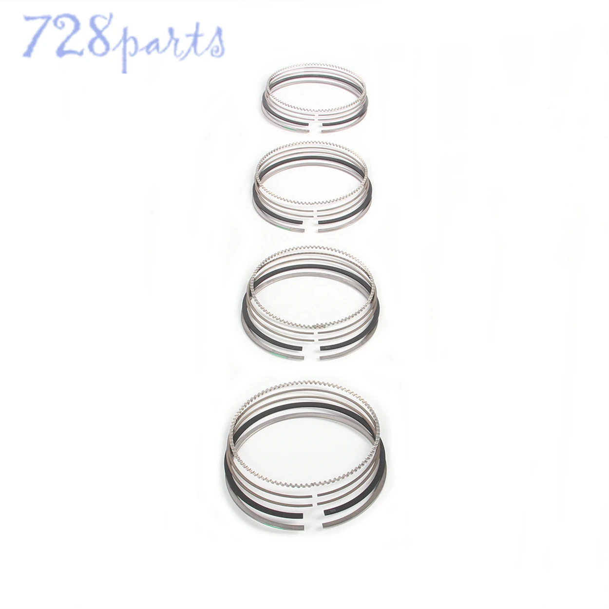 2.0T Piston Rings Kit Fit For VW Golf/GTI/R Passat Polo GTI 2015-2024 Audi A3 S3 A4 2013-2024 CZP DKZ CJS CHH CNT CZP CNC  DEM