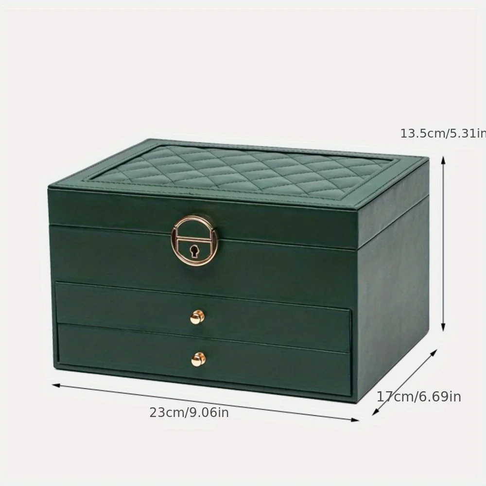 Jewelry Storage Box for Necklaces and Earrings, Ideal Gift