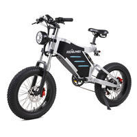 RZOGUWEX X5 Adult Electric Bike Electrical Road Bicycle 48V 25Ah Fatbike MTB E-bike 20*4 inches Mountain Ebike 60km Range