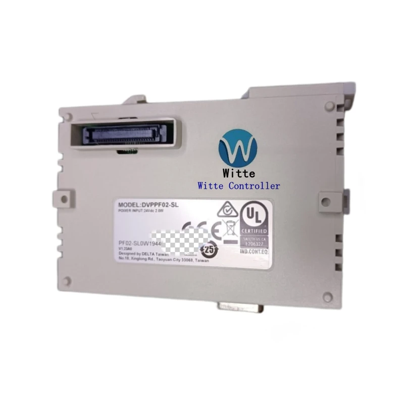 DVP PLC DVPSCM12-SL DVPPF02-SL Delta programmable controller PLC