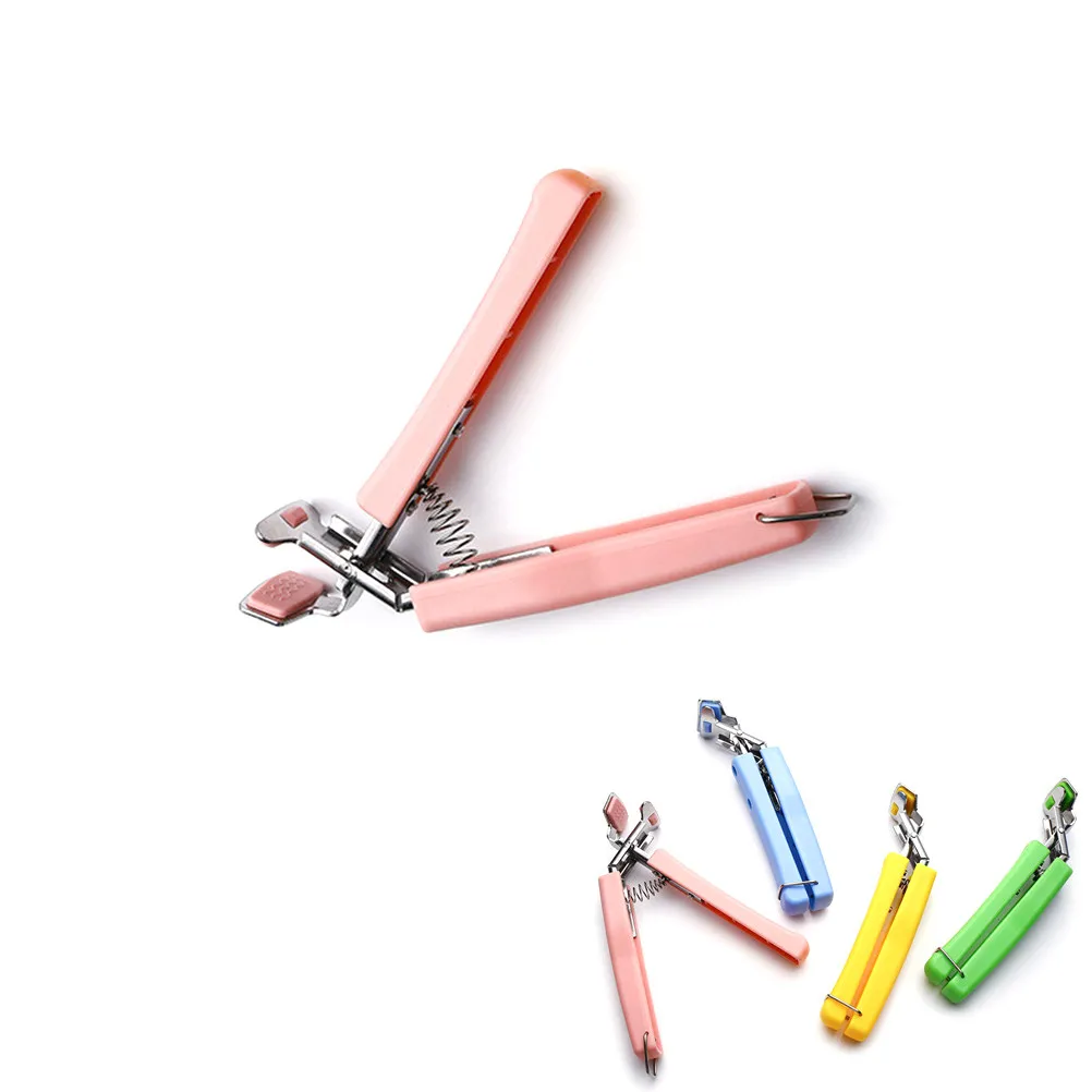 

Anti-Hot Stainless Steel Bowl Clip Plate Tong Heavy Duty Dish Gripper 180° Rotatable Handle Sawtooth Chuck Kitchen Tool