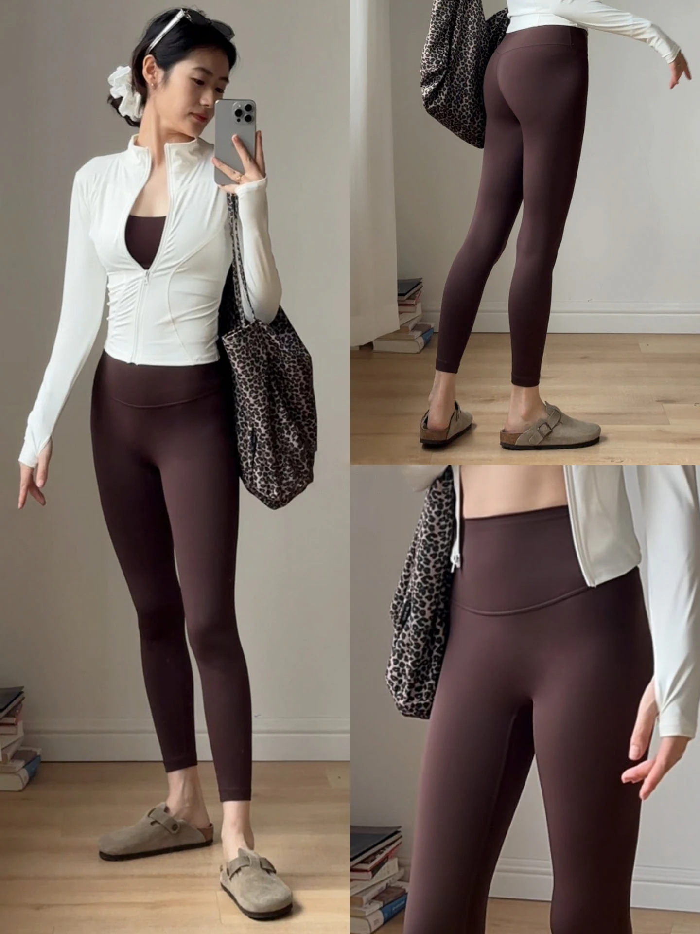 

Женские брюки для йоги с высокой талией, подтягивающие ягодицы, леггинсы для спортзала, бесшовные колготки для тренировок, спортивные штаны с ощущением обнаженности, леггинсы, женская одежда