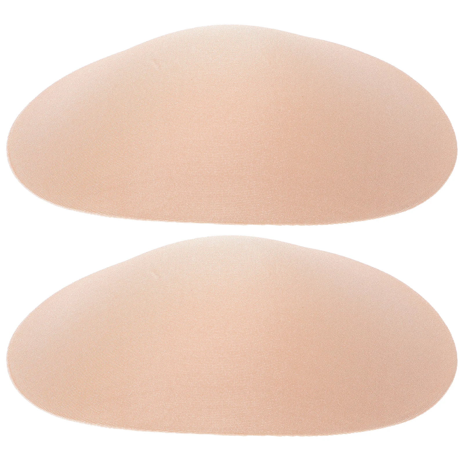 

Наплечники Клейкие пуш-бюстгальтеры Усилитель нейлона без следов Невидимый коврик для фитнеса