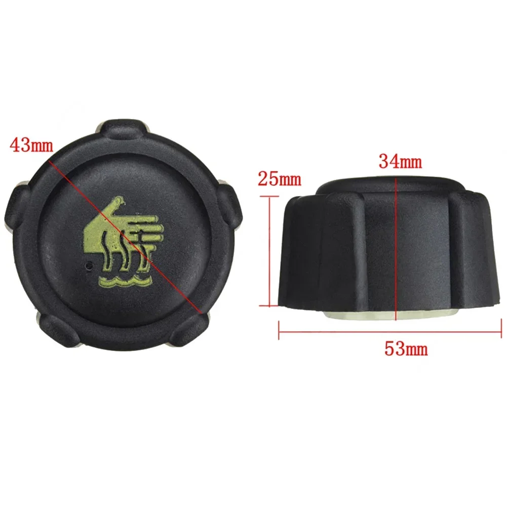 1 Pc Car Radiator Expansion Water Tank Cap 04408066 91166192 8200048024 7700805131 For NISSAN QASHQAI For MEGANE Parts