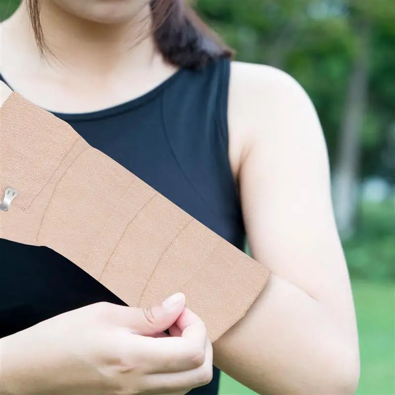 5 pçs elástico tornozelo bandagem dedo protetor bandagem uso animal de estimação bandagem para animais de estimação esportes ao ar livre gatinho casa