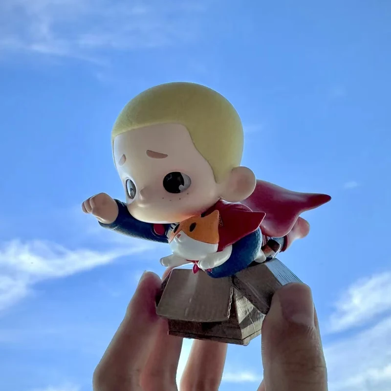 52toys Nook120% コラボ限定版 ハンギングカード - ペーパーボックス入り ハンドヘルドのおしゃれなおもちゃ デスクトップオーナメント ギフト