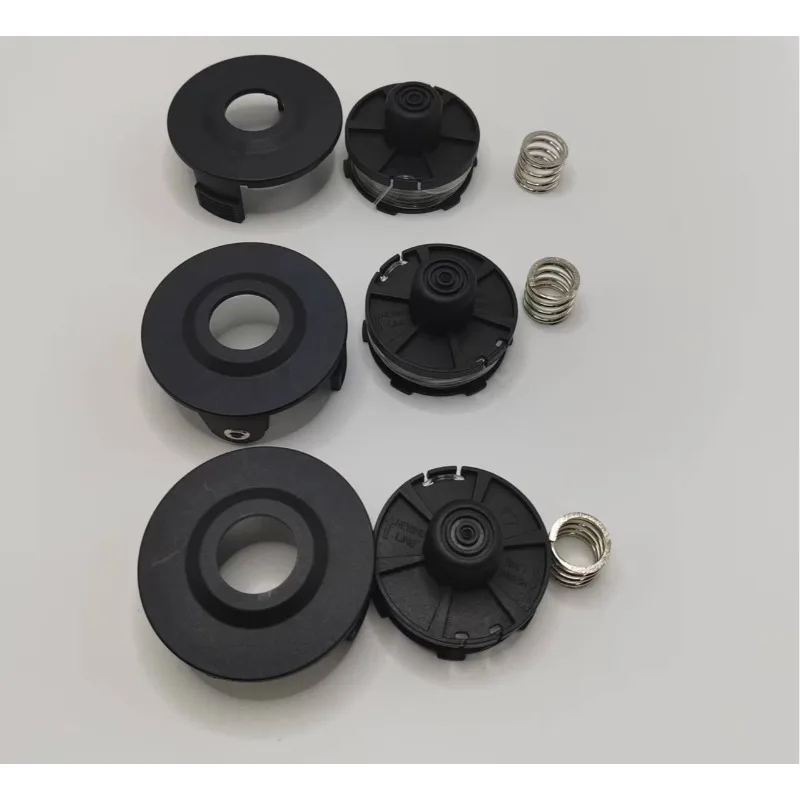 Trimmer Head With Spring For Makita Tap&Go 195858-1 196146-9 DUR181Z DUR141 Lawn Mower Garden Power Tool Accessories Replacement