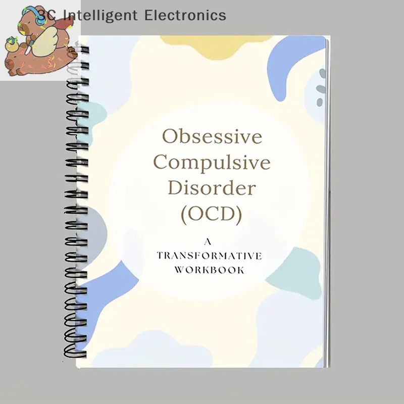 Obsessive Compulsive Disorder (OCD) Workbook, Intrusive Thoughts, Exposure Relax, Anxiety Relief, Mental Health Self-Help Guide