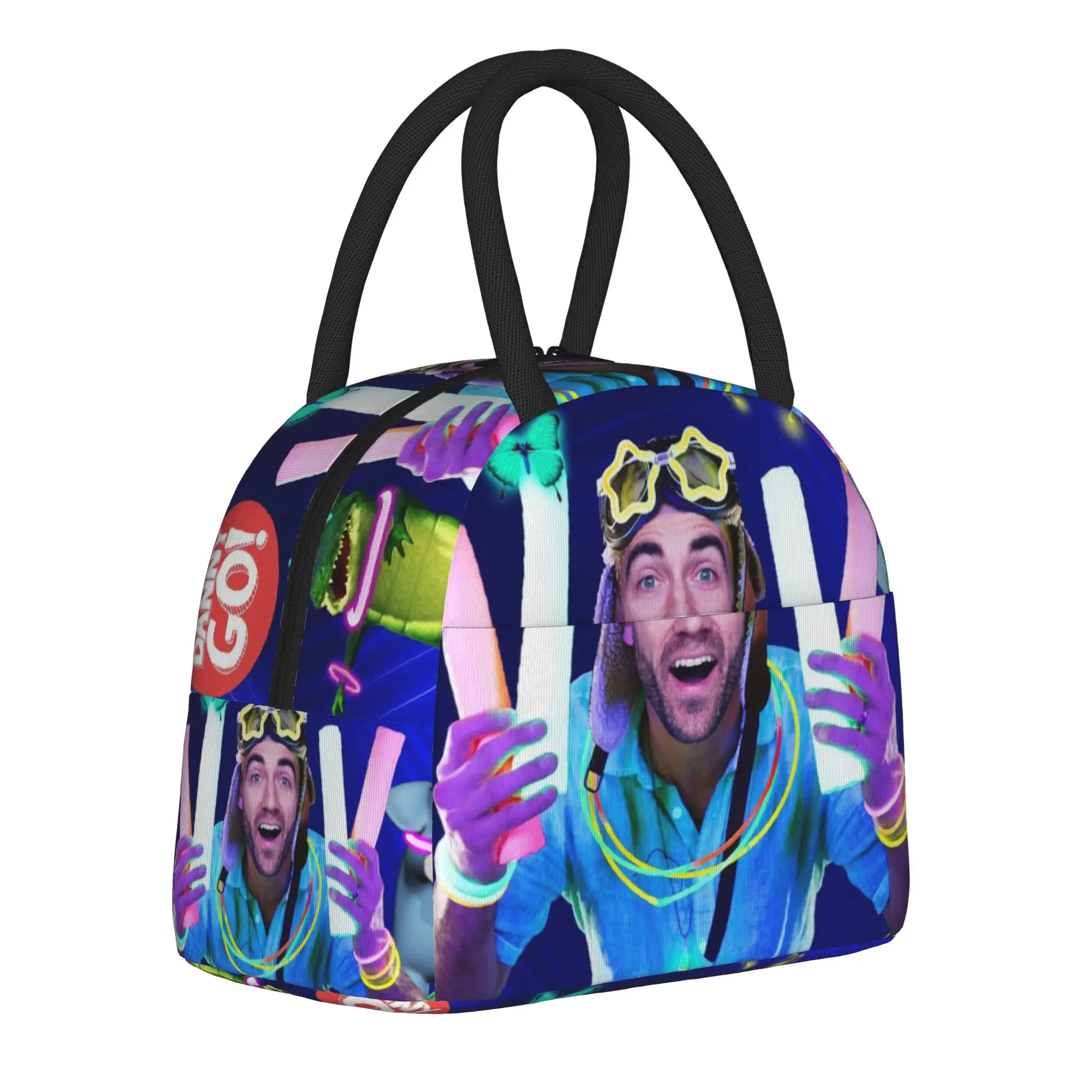 

Аксессуары Danny Go: изолированная сумка для обеда на работу, многоразовая термосумка-холодильник для еды, коробка для бенто