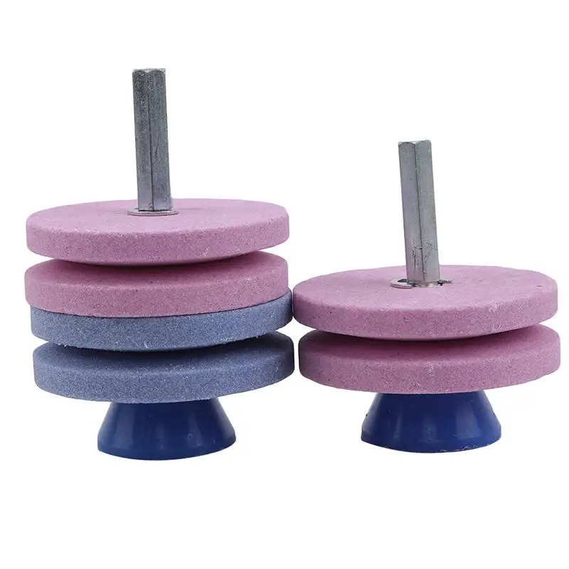New Garden Tools Fastest Knife Sharpener Blade Universal Grinding Rotary Drill Cutter Lawnmower Garden Cutting Tools