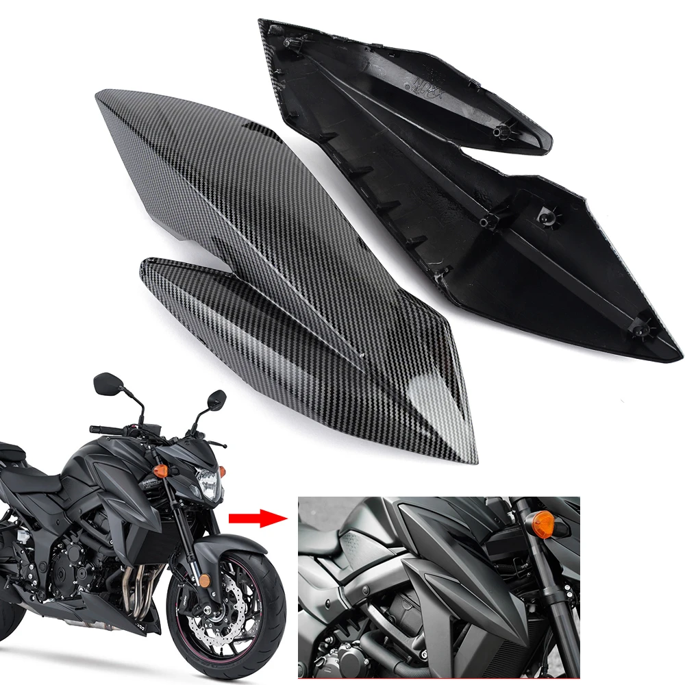 

GSX-S GSXS 750 Radiator Side Cover Fairing for Suzuki GSX-S750 GSXS750 GSX S 750 2017-2022 Bodywork Front Frame Accessories