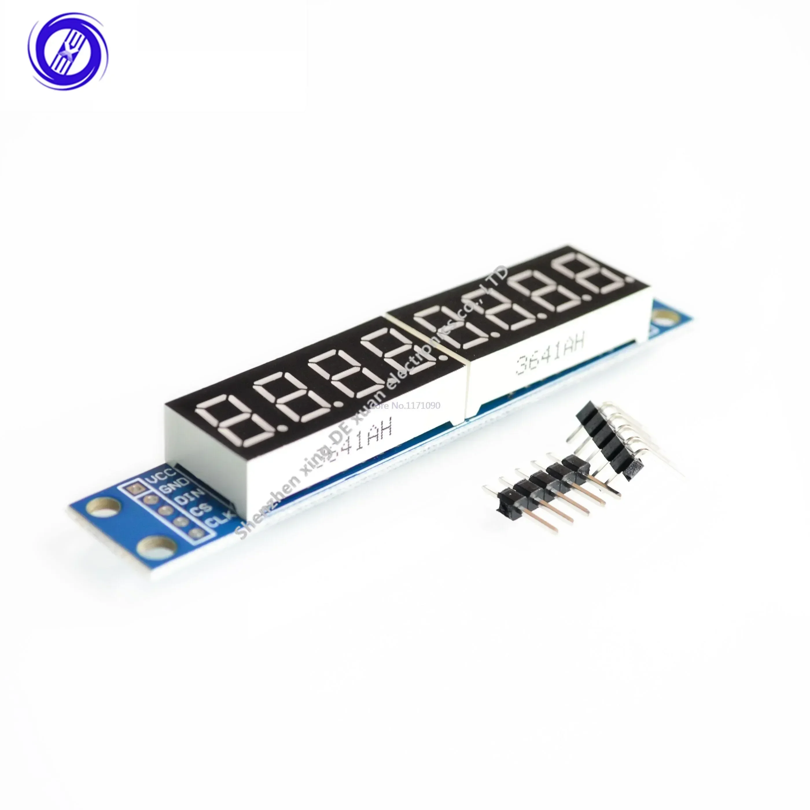 1PCS MAX7219 Led Module 8-Digit 7 Segment Digital LED Display Tube For arduino MCU 100% new original