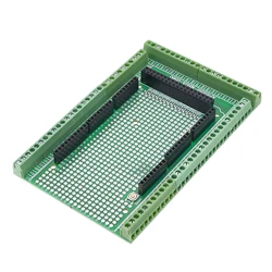 Compatibel Met MEGA2560 Double-Side Pcb Prototype Schroef Terminal Blok Shield Board Kit Voor Arduino Mega 2560 / Mega2560 r3