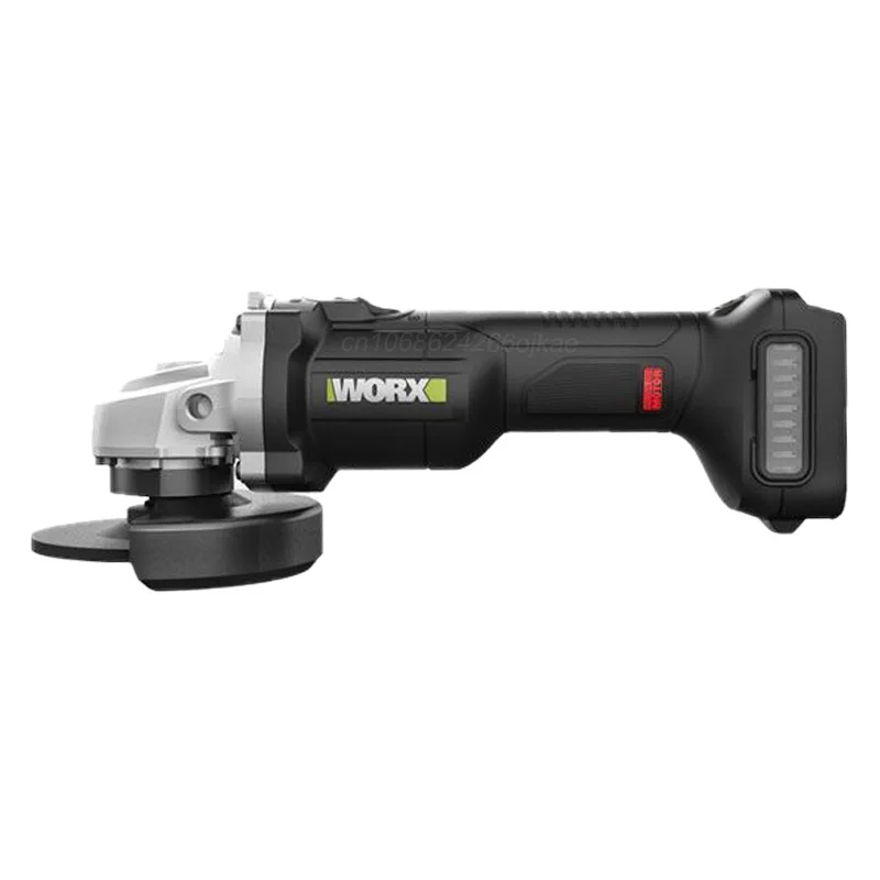 Worx WU805 Adjuastable Cordless Angle Grinder Bare Tool Brushless 20v 100x16mm 8500rpm for Polishing Cutting Sander Share Kress