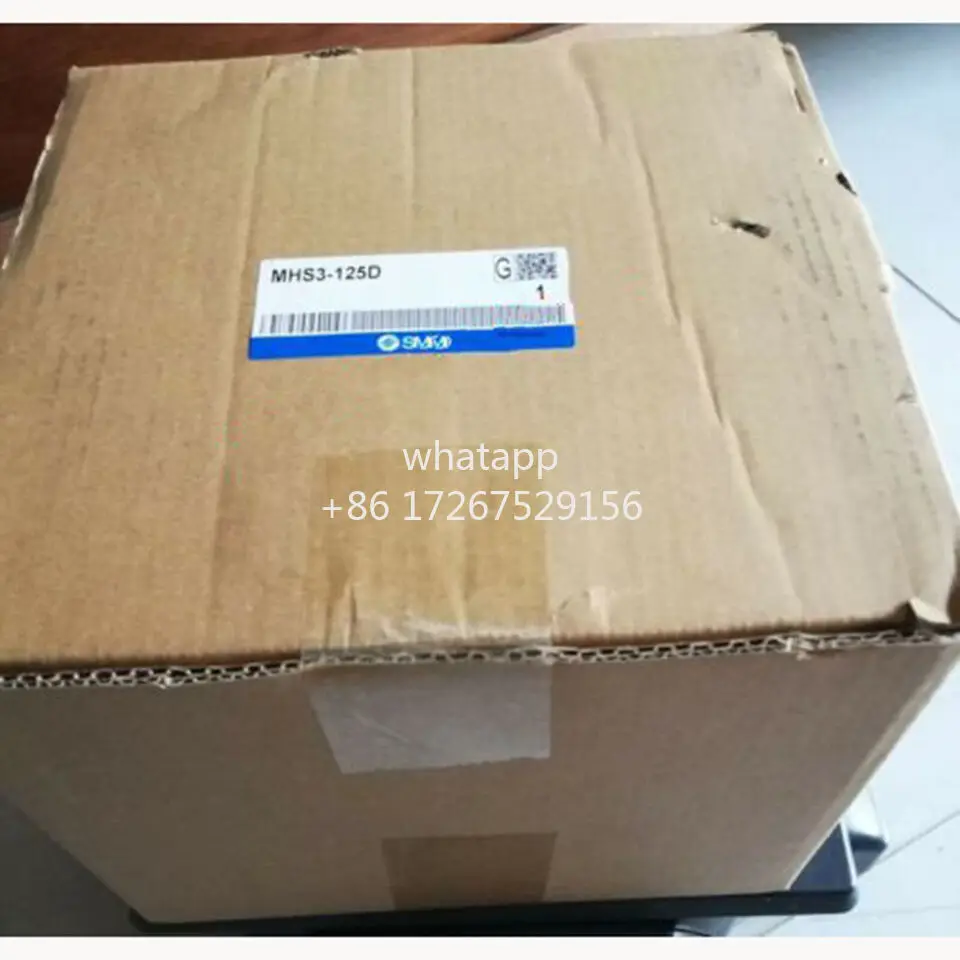 1PC New SMC MHS3-125D Cylinder MHS3125D Expedited Shipping