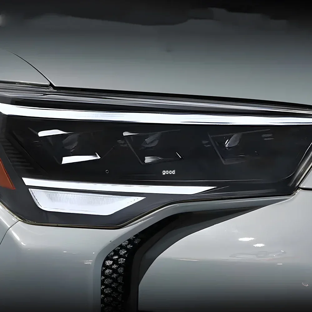 

Для Toyota 4 Runner 2014-2021 светодиодные передние фонари автомобиля в сборе, обновление с тремя линзами проектора, высококачественные аксессуары для автомобильных фар