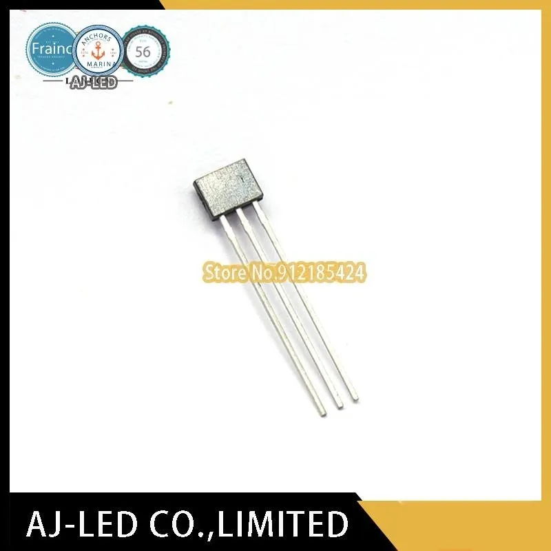 10pcs/lot A1220LUA-T Bipolar Hall element for motor speed measurement, speed sensor, counter