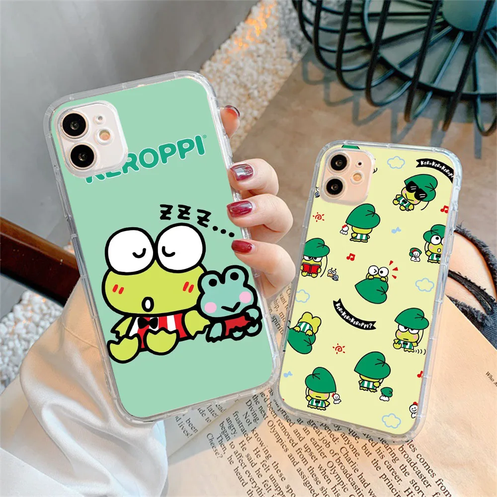 ZY15 KEROPPI Clear Case for LG VELVET G8 ThinQ G8X K62 K42 K61 K52 K92 Q61 Q60 Q52 V40 V50 V60 THINQ5