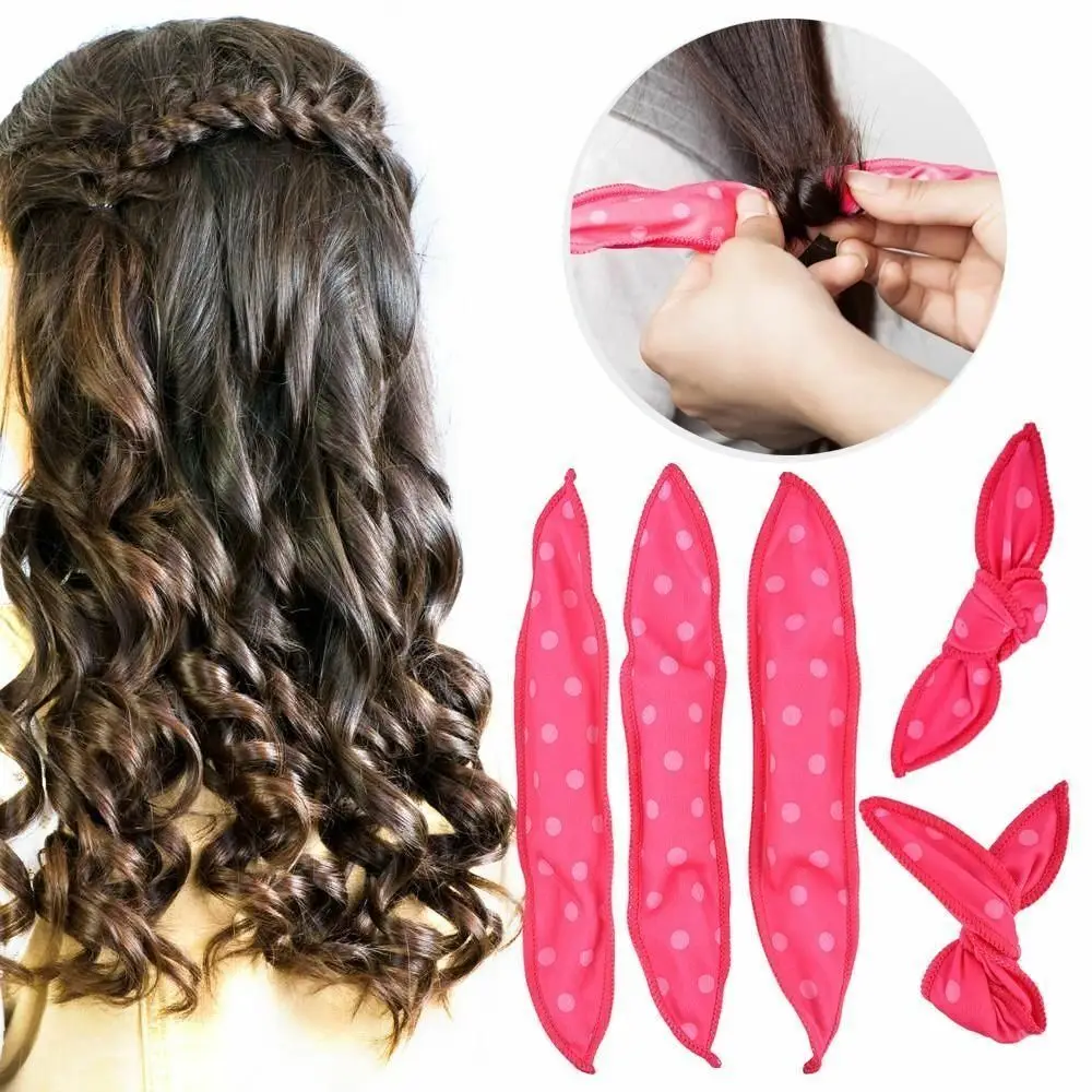 10Pcs Soft Foam Sponge Practical Hair Rollers Styling Tools Hair Curly Wave Hair Curlers