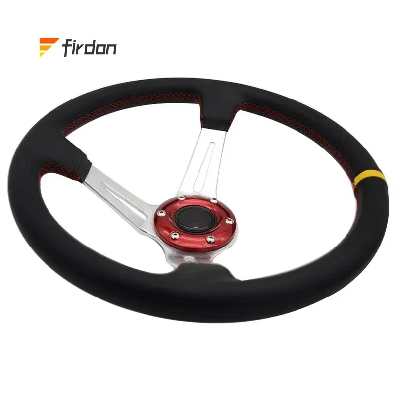 Personalized Car Modification Racing Multi Colors Metal Steering Wheel Racing Steering Wheel For Auto Cars