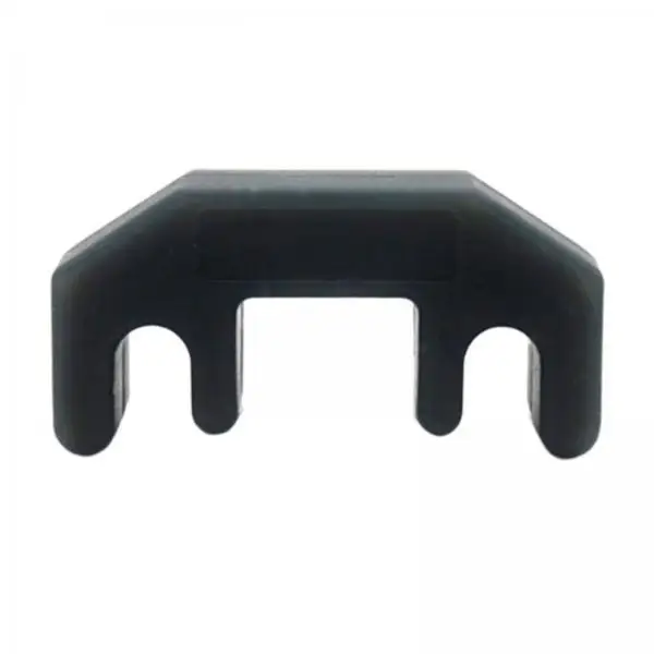 Multi Pack Silicone Violin Mute for Full Size 4/4 and 3/4 Violins Lightweight Sound Reducer with Quick Attach Feature for