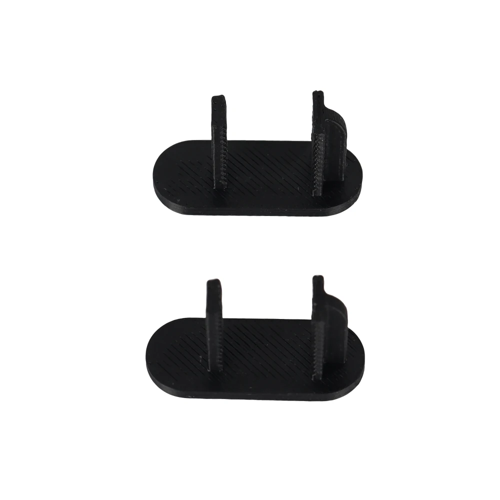 2pcs Car Parcel Shelf Clip Black Plastic Trunk Partition Clamp Durable For Ford Fiesta Mk8 2017-Onwards Car Accessories Clips