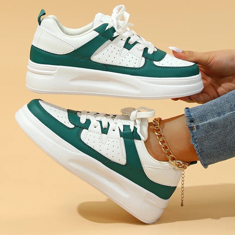 

Женская обувь для скейтбординга, дышащие мужские модные кроссовки, легкие зеленые спортивные кроссовки для бега, уличная повседневная обувь, размер 36-44