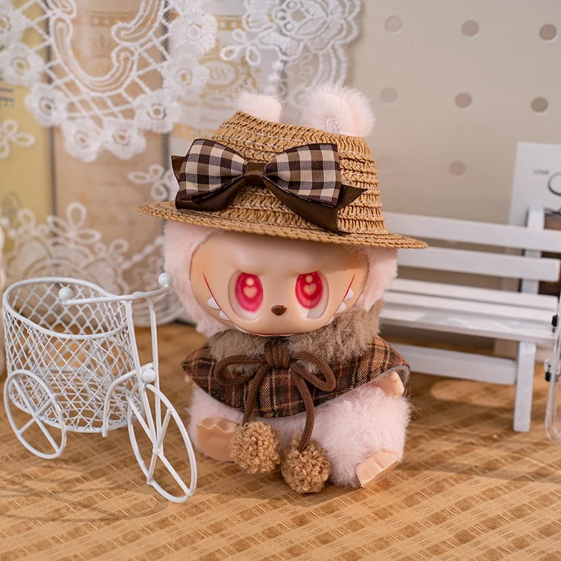 لا توجد دمى فقط ملابس الدمى ملابس للأجيال الثانية والثالثة الأولى من دمى لابوبو ملابس بديلة للدمى. البدلة