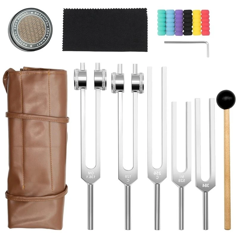 abxi-tuning-forks-chakra-healing-set-unweighted-tuning-forks