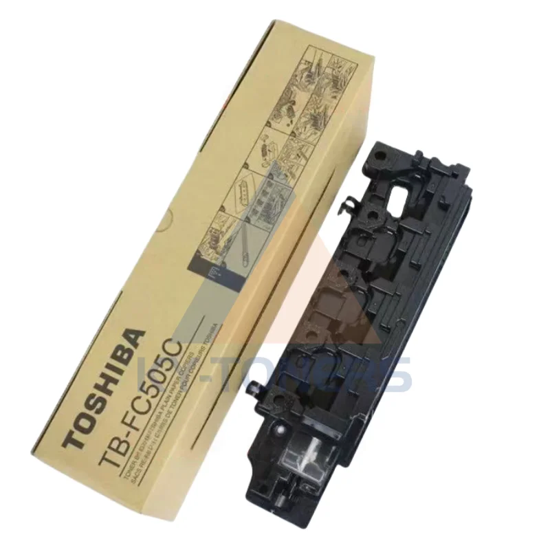 

FC505/FC50 оригинальный контейнер для отработанного тонера для Toshiba STUDIO 2505AC 2515AC 2555C 3005AC 3015AC 3055C 3505AC 3515AC 3555C 4505AC