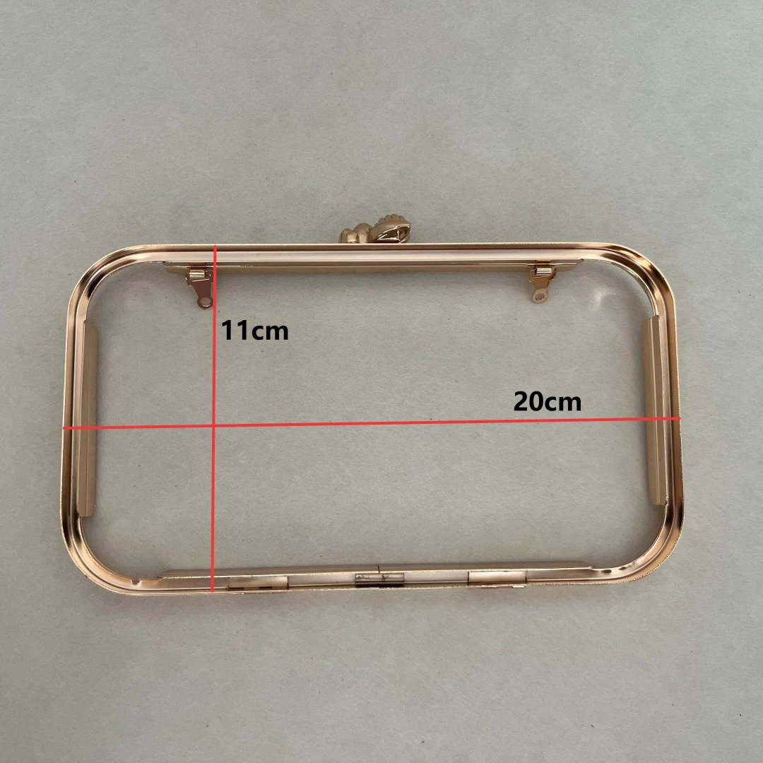 Box Clutch Purse Bee Head Wedding Bag Box Purse Frame Clutch Hardware Parts Evening Bag Frame With Clasp Bag Making Kits