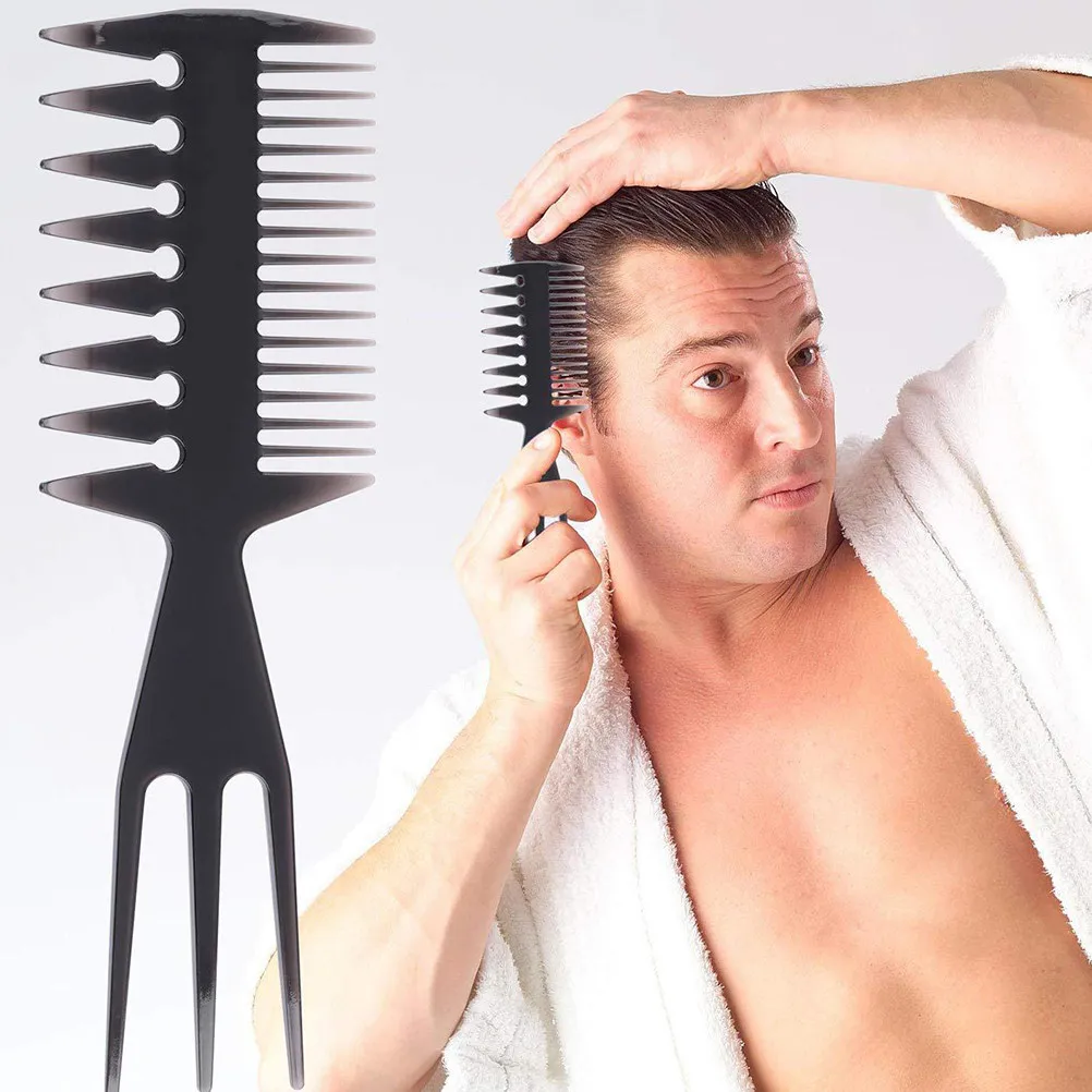 

20Pcs Multi Functional Styling Comb Set Durable Wide Tooth Perfect for Home Professional Hairdressing Plastic Combs