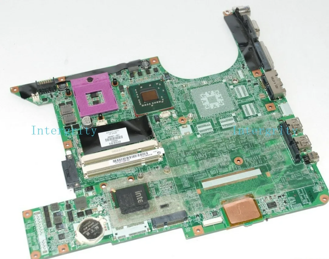

FOR HP DV6000 Intel 965 main board integration, graphics 453770-001 460901-001 100% tested.