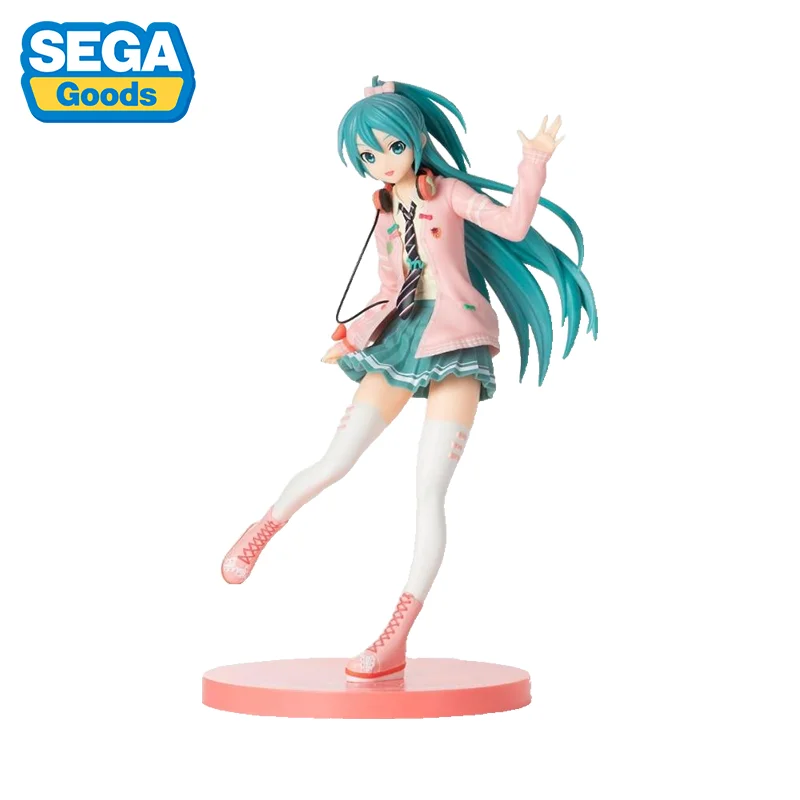 

SEGA Hatsune Miku аниме Мику лента для девочек проект DIVA Arcade Future Tone фигурки игрушки Коллекционные подарки для детей
