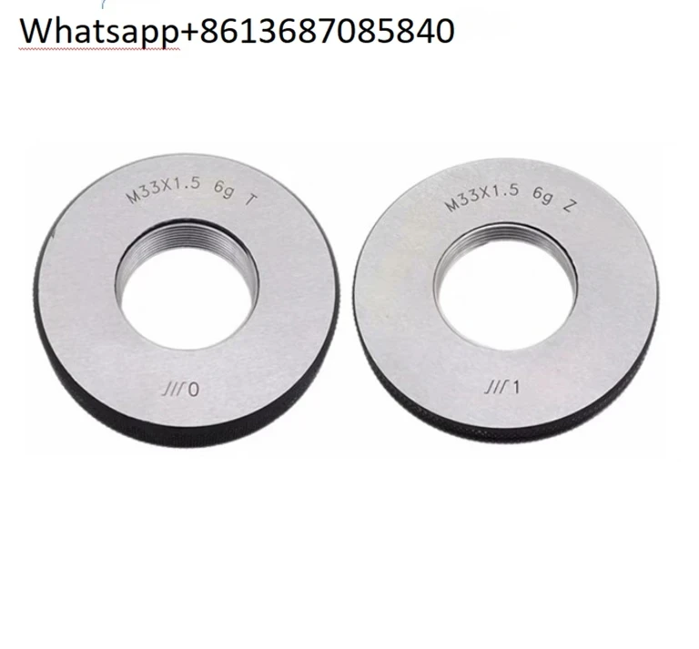 M39  M40 Metric Thread Ring   Go And No-Go Support Customized