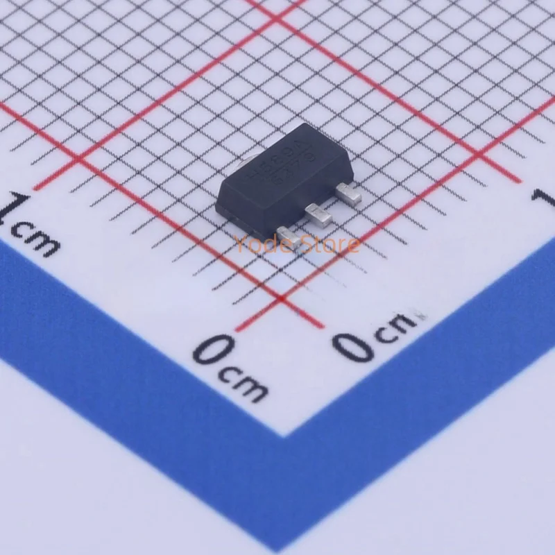 InGaP HBT GAIN BLOCK MMIC AMPLIFIER HMC589AST89E DC-4GHz