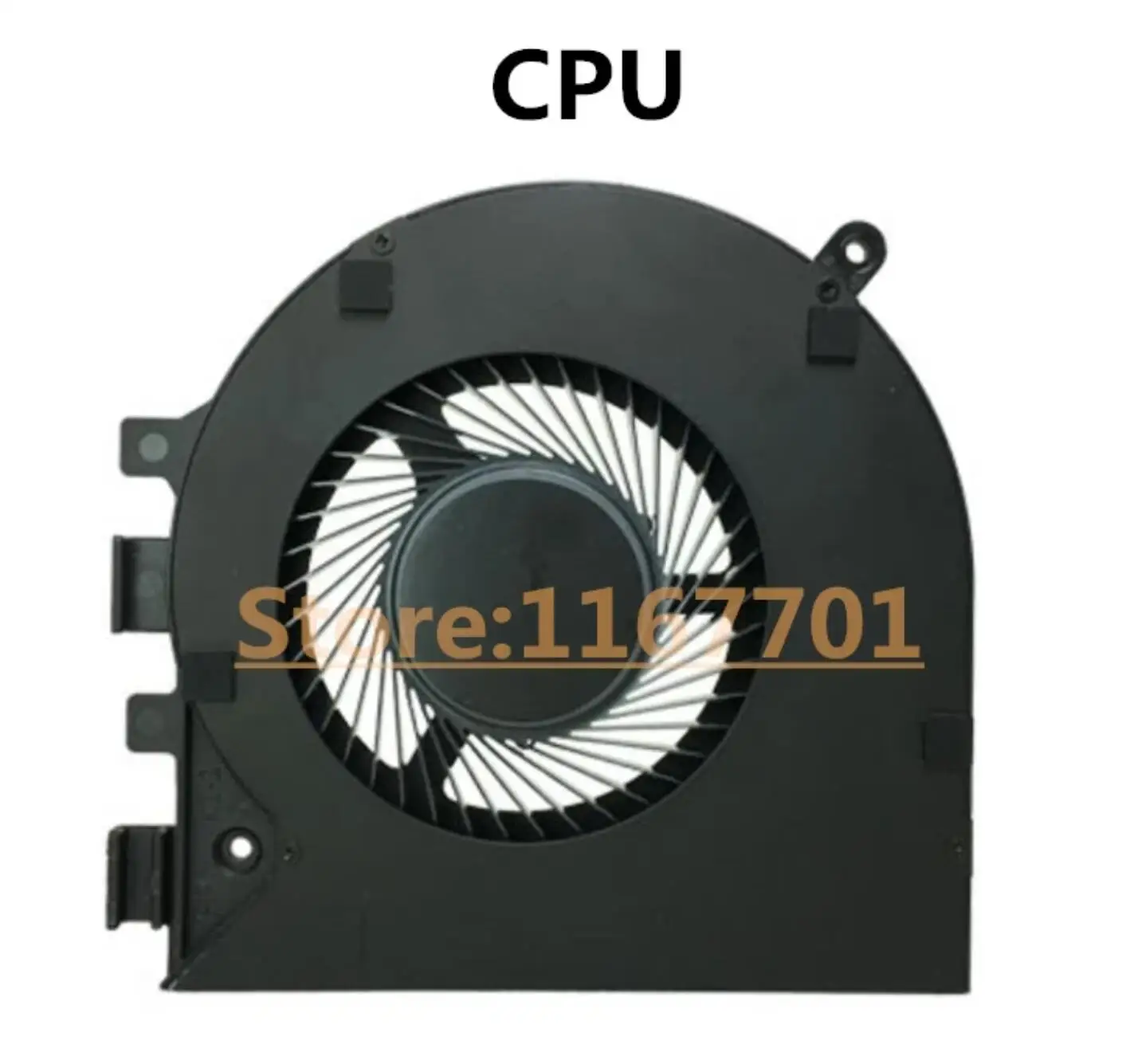 Ventilateur De Remplacement Silencieux Pour Razer Blade 15 Advanced (2018-2020) RZ09-02385 RZ09-0288 RZ09-0301 RZ09-03017E02