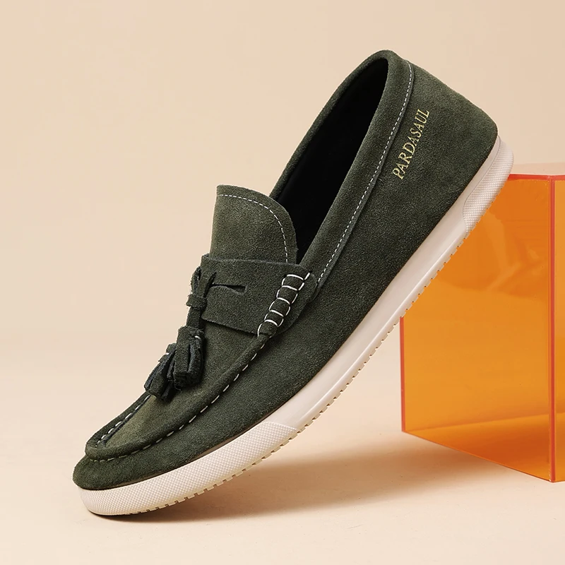 

New Men's Low cut Trendy Versatile Lightweight Driving Shoes 250620